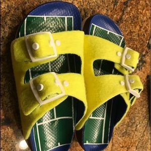 Tory Burch Tennis Buckle Sandal